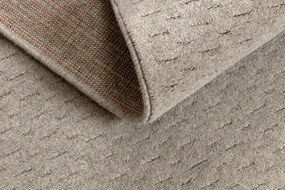 Koberec TEXTURA 488.07.LA110 Osta sivý / béžový