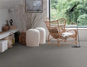 Koberce Breno Metrážny koberec MIRA 96, šíře role 300 cm, sivá, viacfarebná