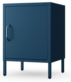 Nočný stolík MIA, 424 x 595 x 400 mm, Modern: tmavomodrá farba