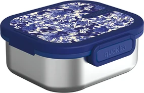 Nerezový box na jedlo Kai Blue Blossom