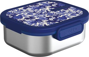 Nerezový box na jedlo Kai Blue Blossom