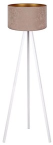 Brilagi - Stojacia lampa VELVET 1xE27/60W/230V biela/béžová