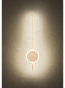 Redo 01-2700 - LED Nástenné svietidlo DIAZ LED/18W/230V CRI 90 zlatá