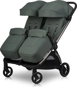 Športový kočík pre dvojčatá Cavoe DEUX Laura