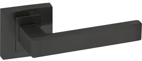 Kuchinox Qubik, kľučka na dvere, čierna matná, LAV-KG2_900A