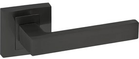 Kuchinox Qubik, kľučka na dvere, čierna matná, LAV-KG2_900A