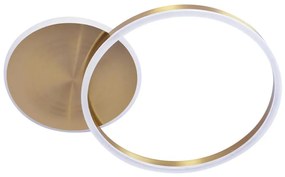 LED Stropné svietidlo ROMAN LED/33W/230V 4000K zlatá