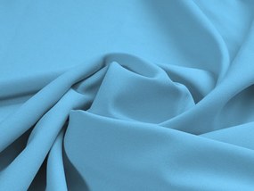 Biante Dekoračný oválny obrus Rongo RG-065 Svetlo modrý 120x180 cm