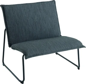 Sunfun Sarah Záhradné kreslo, 68 × 76,5 × 87 cm, hliník, textil, antracit