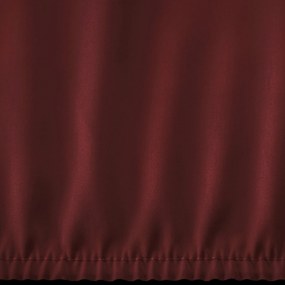 MAKOSATÉNOVÉ PRESTIERADLO NOVA3 180X200 CM BORDOVÉ