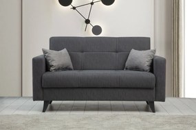 Rozkladacia pohovka Polya Dark Grey