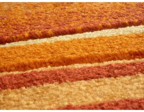 Spoltex Kusový koberec Enigma 9358/04 orange, 160 x 230 cm