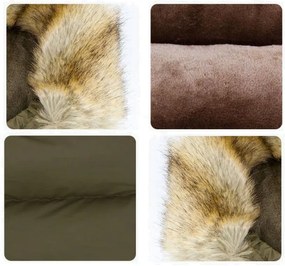 Tutumi Teddy PRO-V, detský spací vak 90x50 cm, pastelová zelená, NAZ-12310