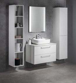 Sapho Sapho, ESPACE skrinka 35x172x32cm, 2x dvierka, ľavá/pravá, biela lesk, ESC230-3030