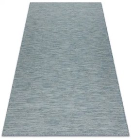 Koberec SISAL PATIO 3069 Marocká mriežka ploché tkanie - akva modrá Veľkosť: 194x290 cm