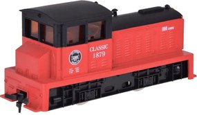 JOKOMISIADA Elektrická vláčiková súprava s klasickou lokomotívou a riadiacou jednotkou H0 1:87 RC0652