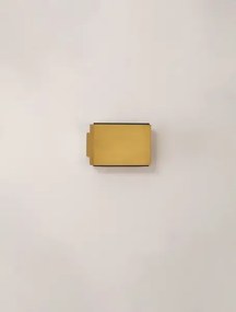 Minimalistické nastenné svietidlo Oti Zlatá