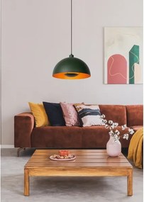 Lucide 45496/01/33 - Luster na lanku SIEMON 1xE27/40W/230V zelená