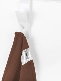 Biante Mušelínová utierka Nature MSN-075 Hnedá - sada 3 ks