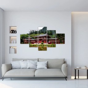 Obraz - Budhistický kláštor (125x70 cm), 40 ďalších rozmerov