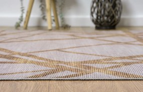 My Flair, Kusový koberec Nova CA30029 cream – na von aj na doma, 160x230, béžová, chodba / predsieň