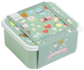 A Little Lovely Company Sada boxov na obed a občerstvenie: Radosť