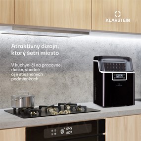 Klarstein Chios, výrobník ľadu, 20 kg/24 h, Auto-Clean, nádrž 3,2 l