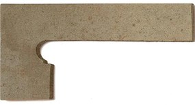 Sokel Zanquin Orion Beige ľavý 39x20 cm