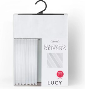 ZÁCLONA NA PÁSKE LUCY 300 CM X 250 CM BIELA