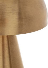 Stolová lampa Mushroom Gold 48cm