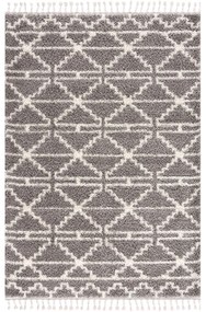 Dekorstudio Shaggy koberec s dlhým vlasom PULPY 530 sivý Rozmer koberca: 200x290cm