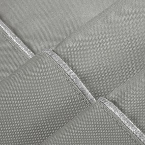 OBRUS KARIN 85X85 CM STRIEBORNÝ