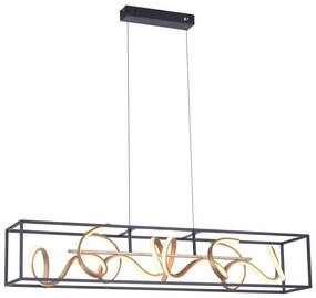 Paul Neuhaus 2416-18 - LED Stmievateľný luster na lanku SELINA 4xLED/10,2W/230V