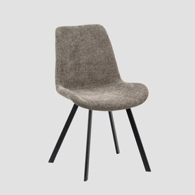 Jedálenská stolička SILLA hnedá 737992