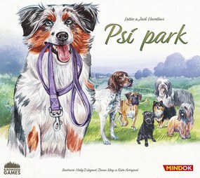 Dosková hra Mindok Psí park CZ