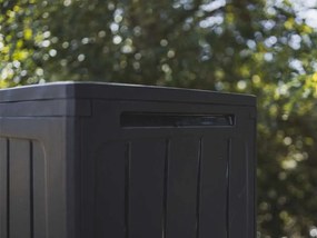 Záhradný box BOARDEBOX 190 l - antracit 78 cm PRMBBL190-S433