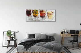 Obraz plexi Zimné ovocný čaj byliny 120x60 cm