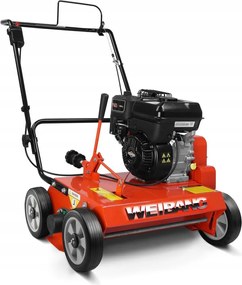 Weibang WB486 Spaľovací Vertikutátor Trávy Profi Briggs Stratton 47 cm Vyklopenie