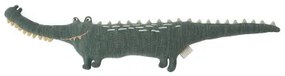 Bavlnený krokodíl Gustav Green 90 cm Oyoy