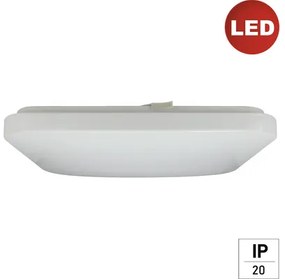 LED stropné svietidlo E2 White² 24W 1900lm 3000K biele