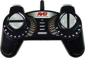 LEAN Toys Závodné športové auto R/C 1:18 Corvette C6.R Red 2.4 G Lights