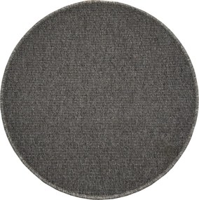 Kusový koberec Nature NEW hnedá kruh, 67x67 (priemer) kruh, hnedá, kuchyňa, Vopi