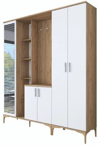 Predsieň Eladona 29 (so zrkadlom) (orech + biela). Vlastná spoľahlivá doprava až k Vám domov. 1106736