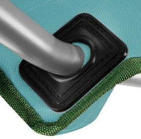 Skladacia stolička NILS Camp NC3079 - zelená