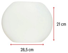 Flat Long - White