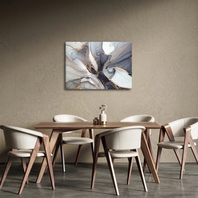 Obraz - Šedý mramor (70x50 cm)