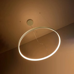Závesné LED svietidlo Rio 55, 1x LED 30w, 3000k, g