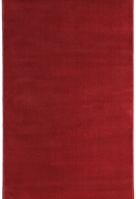 Koberce Breno Behúň SOLID 99/CCC, šíře role 100 cm, červená