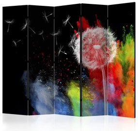 Artgeist Paraván - Colourful Element II [Room Dividers]