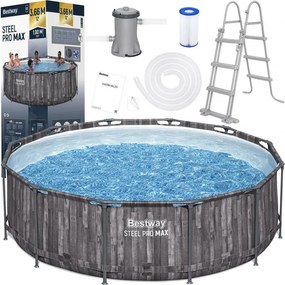 Bazén Bestway Frame 366 x 100cm 8v1 5614X